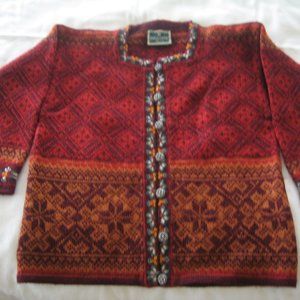 Dale of Norway Hand Knit Sweater